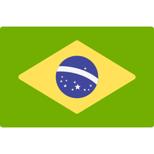 banderita de Brasil