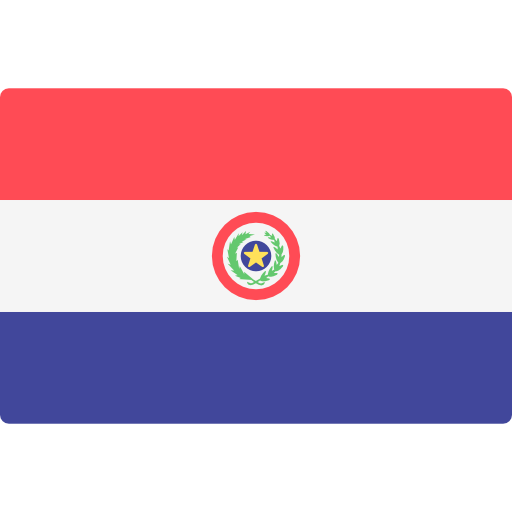 banderita de Paraguay