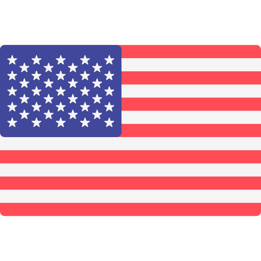 banderita de Estados Unidos