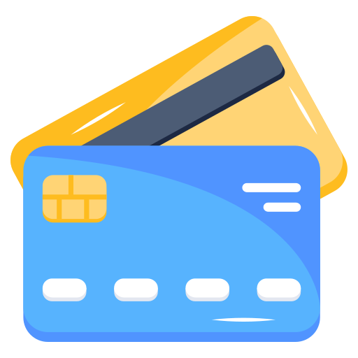 Credit and debit card icon