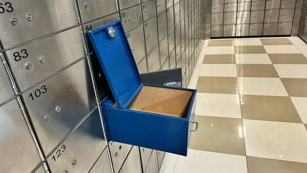 Caja de Seguridad Personal