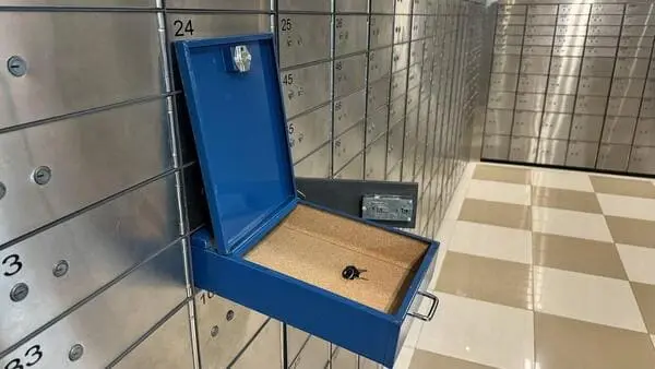 Caja de Seguridad Personal