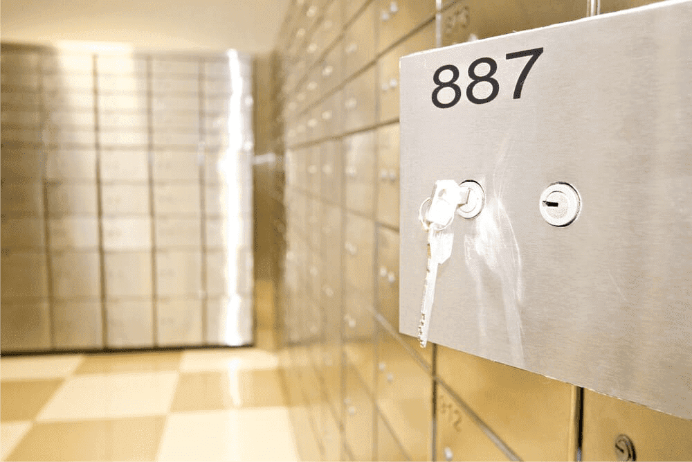 Business and Family Safety Deposit Boxes