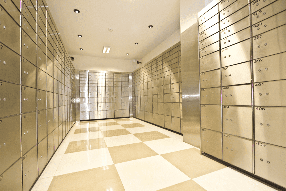 Business and Family Safety Deposit Boxes